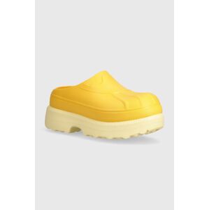 Sorel papucs CARIBOU CLOG sárga, női, platformos, 2048701756