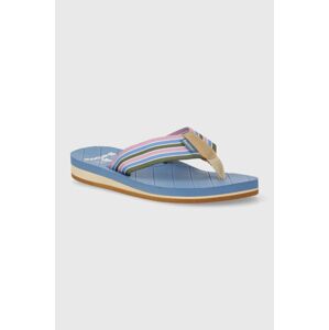 Barbour flip-flop Seamills női, lapos talpú, LBS0015BL12