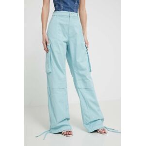 Moschino Jeans farmer női, magas derekú