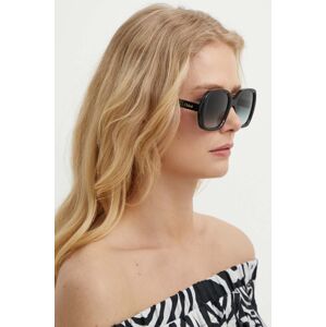 Chloé napszemüveg fekete, női, CH0222S