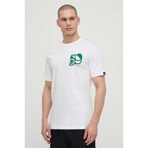 Ellesse pamut póló Sport Club T-Shirt fehér, férfi, nyomott mintás, SHV20273