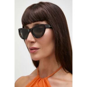 Saint Laurent napszemüveg barna, női, SL 676