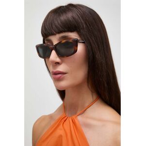 Saint Laurent napszemüveg barna, női, SL 658