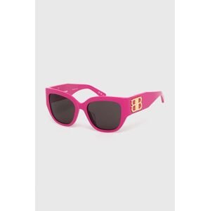 Balenciaga napszemüveg rózsaszín, női, BB0323SK