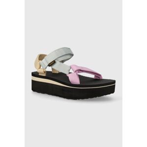 Teva szandál Flatform Universal női, platformos, 1008844