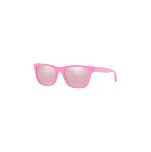 Polo Ralph Lauren gyerek napszemüveg rózsaszín, 0PP9504U