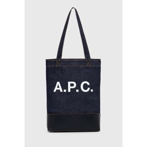 A.P.C. táska tote axel sötétkék, CODDP-M61444