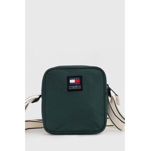 Tommy Jeans táska zöld, AM0AM12132