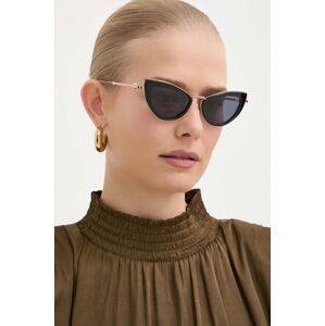Valentino napszemüveg VIII fekete, női, VLS-102A