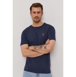 Aeronautica Militare t-shirt sötétkék, férfi, sima