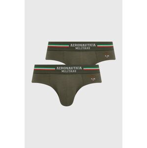 Aeronautica Militare alsónadrág (2-pack) zöld, férfi