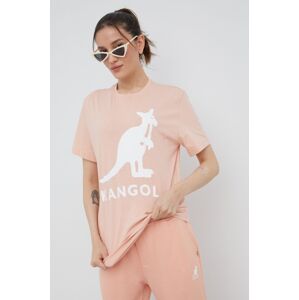 Kangol pamut póló rózsaszín