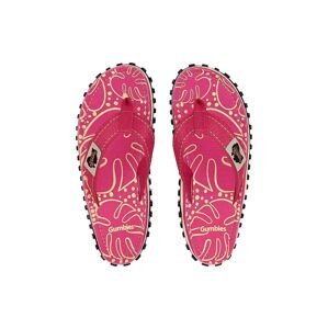 Gumbies flip-flop Islander rózsaszín, női, lapos talpú