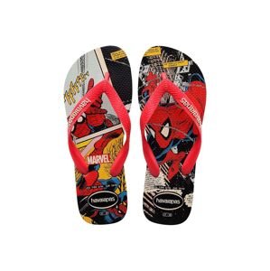 Havaianas gyerek tangapapucs MARVEL CLASSICS piros