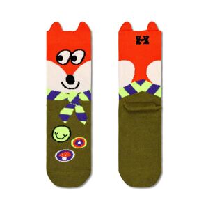 Happy Socks gyerek zokni Fox Scout zöld