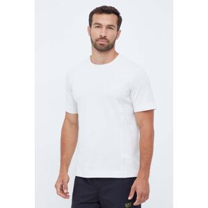 Calvin Klein Performance t-shirt bézs, férfi, melange