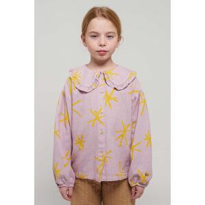 Bobo Choses gyerek ing pamutból lila