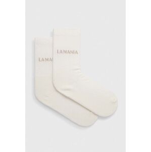 La Mania zokni bézs, női