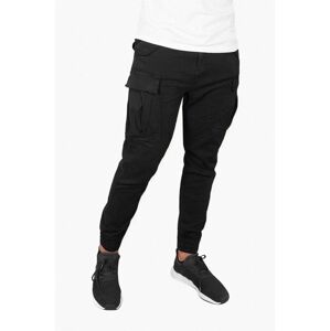 Alpha Industries pamut nadrág Airman Pant 18821 3 fekete, 18821.3,