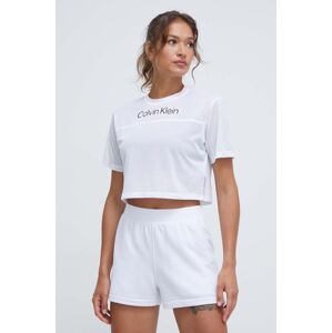Calvin Klein Performance edzős póló fehér