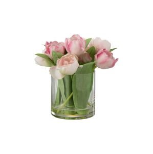 J-Line mű virágcsokor vázában