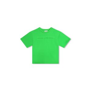 Marc Jacobs gyerek póló zöld, nyomott mintás