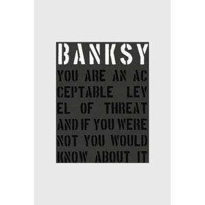 könyv Banksy - You are an acceptable level of Threat and if You Were Not You Would Know About It, Patrick Potter
