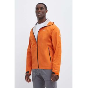 Salewa szabadidős kabát Puez Aqua 4 PTX 2.5L narancssárga