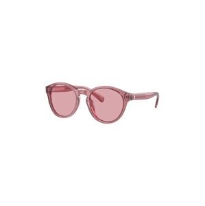 Polo Ralph Lauren gyerek napszemüveg rózsaszín, 0PP9505U