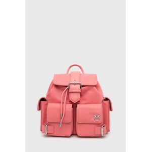 Pinko hátizsák rózsaszín, női, kis, sima, 102745 A1J4