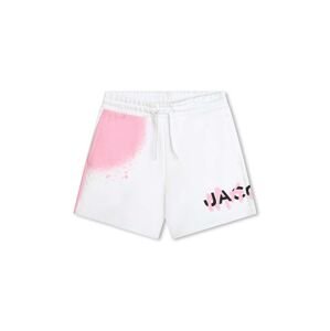 Marc Jacobs gyerek rövidnadrág fehér, mintás, állítható derekú