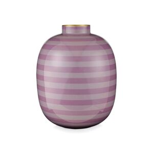 Pip Studio dekor váza Stripes Lilac