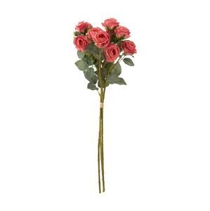 J-Line művirág csokor Bouquet Rose 12 db