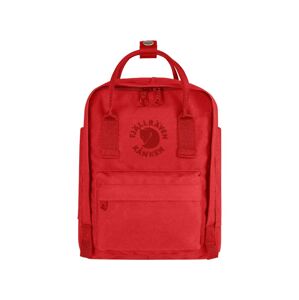 Fjallraven hátizsák Re-Kanken Mini piros, kis, nyomott mintás, F23549