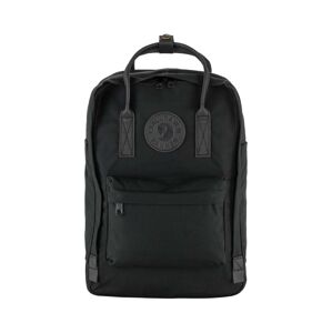 Fjallraven hátizsák Kanken No.2 Black Laptop 15'' fekete, nagy, nyomott mintás, F23804