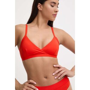 Casall bikini felső piros, enyhén merevített kosaras