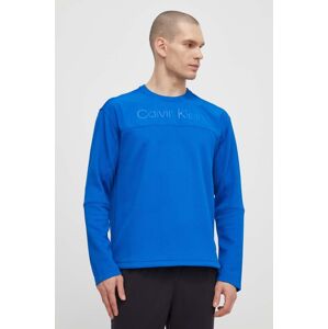 Calvin Klein Performance edzős pulóver nyomott mintás