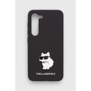 Karl Lagerfeld telefon tok Galaxy S23 fekete