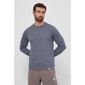 Fjallraven hosszú ujjú High Coast Lite Sweater szürke, férfi, sima, F87307