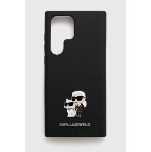 Karl Lagerfeld telefon tok Galaxy S23 Ultra fekete