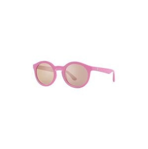 Dolce & Gabbana gyerek napszemüveg rózsaszín, 0DX6002