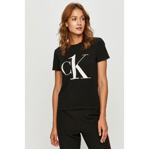 Calvin Klein Underwear t-shirt női, fekete
