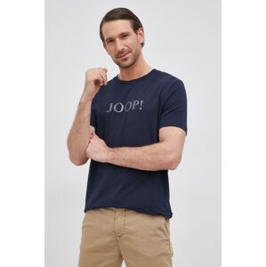 Joop! t-shirt sötétkék, férfi, nyomott mintás, 30029917
