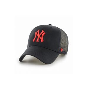 47brand sapka New York Yankees fekete, nyomott mintás, B-BRANS17CTP-BKN