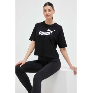 Puma t-shirt női, fekete, 535610