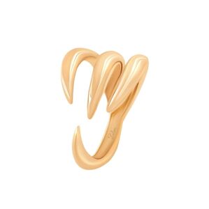 Lilou aranyozott gyűrű