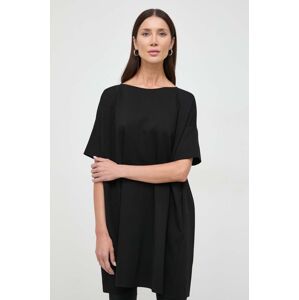 Liviana Conti ruha fekete, mini, oversize