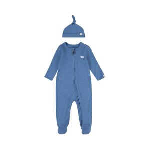 Levi's rugdalózó LVN FOOTED COVERALL & HAT SET