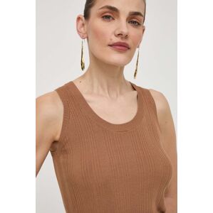 Weekend Max Mara top női, barna