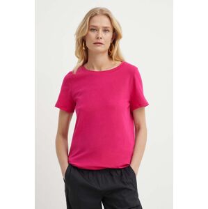 Weekend Max Mara t-shirt női, rózsaszín